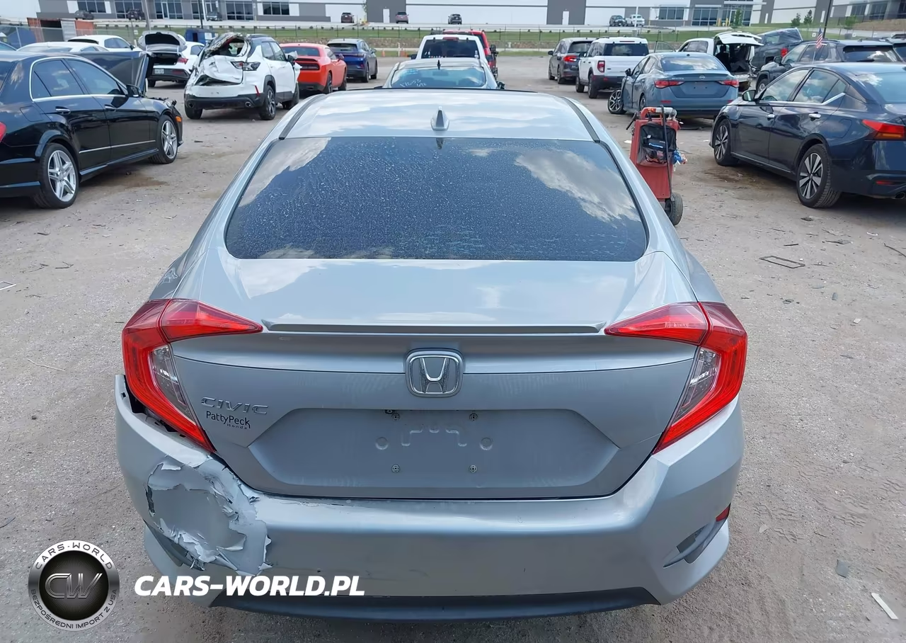 2016 Honda Civic Ex-L VIN:19XFC1F89GE011035 - 16