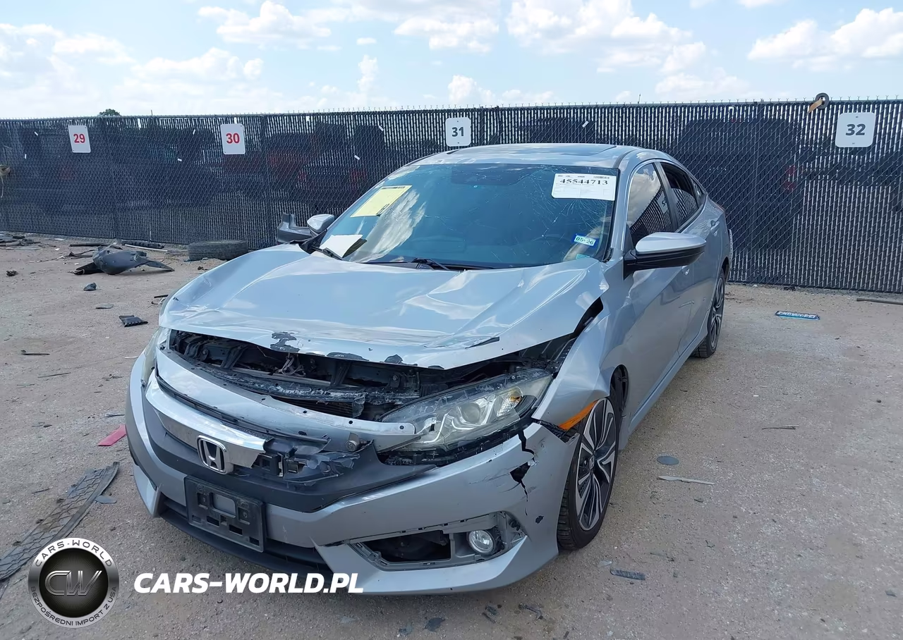 2016 Honda Civic Ex-L VIN:19XFC1F89GE011035 - 2