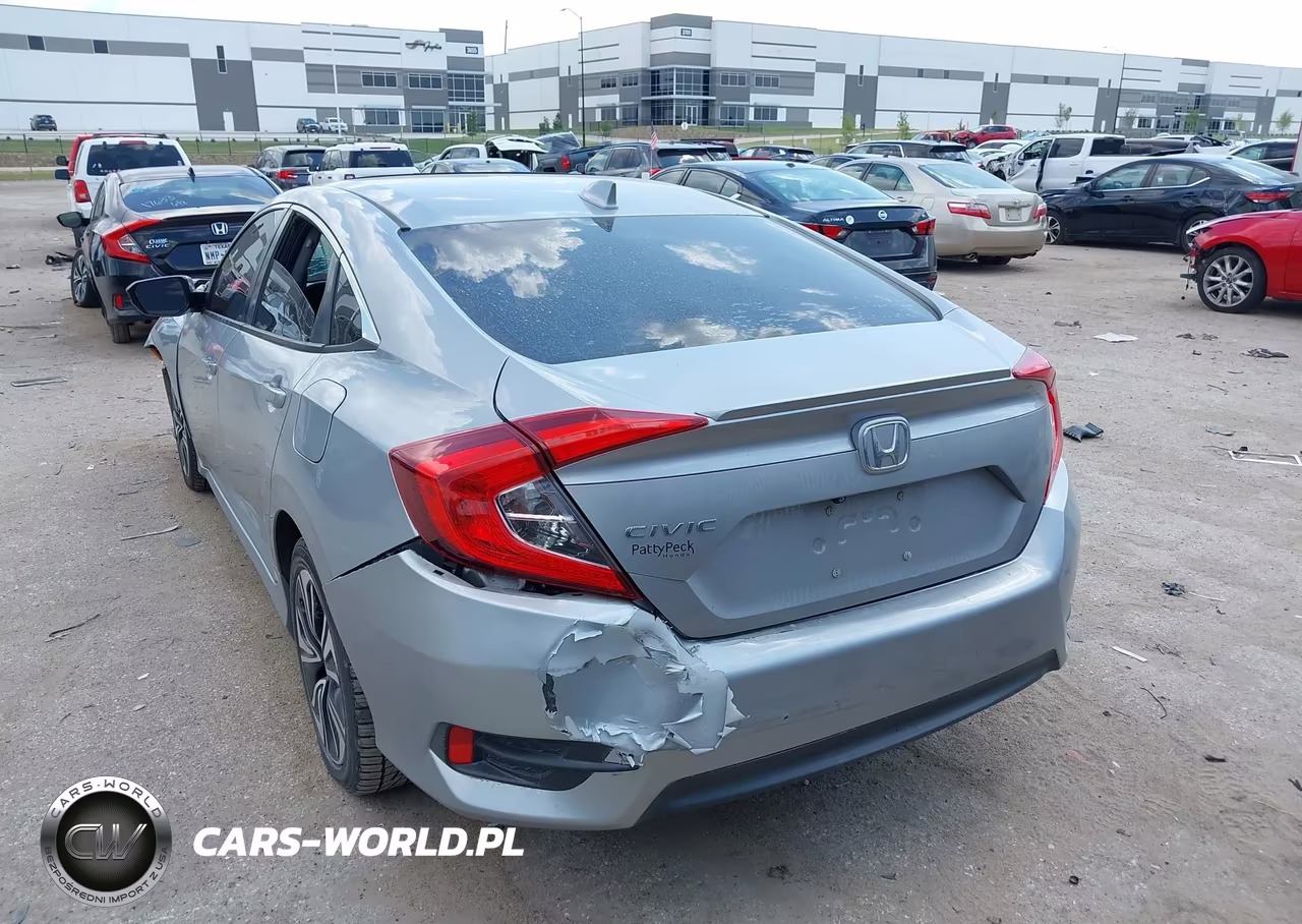 2016 Honda Civic Ex-L VIN:19XFC1F89GE011035 - 3