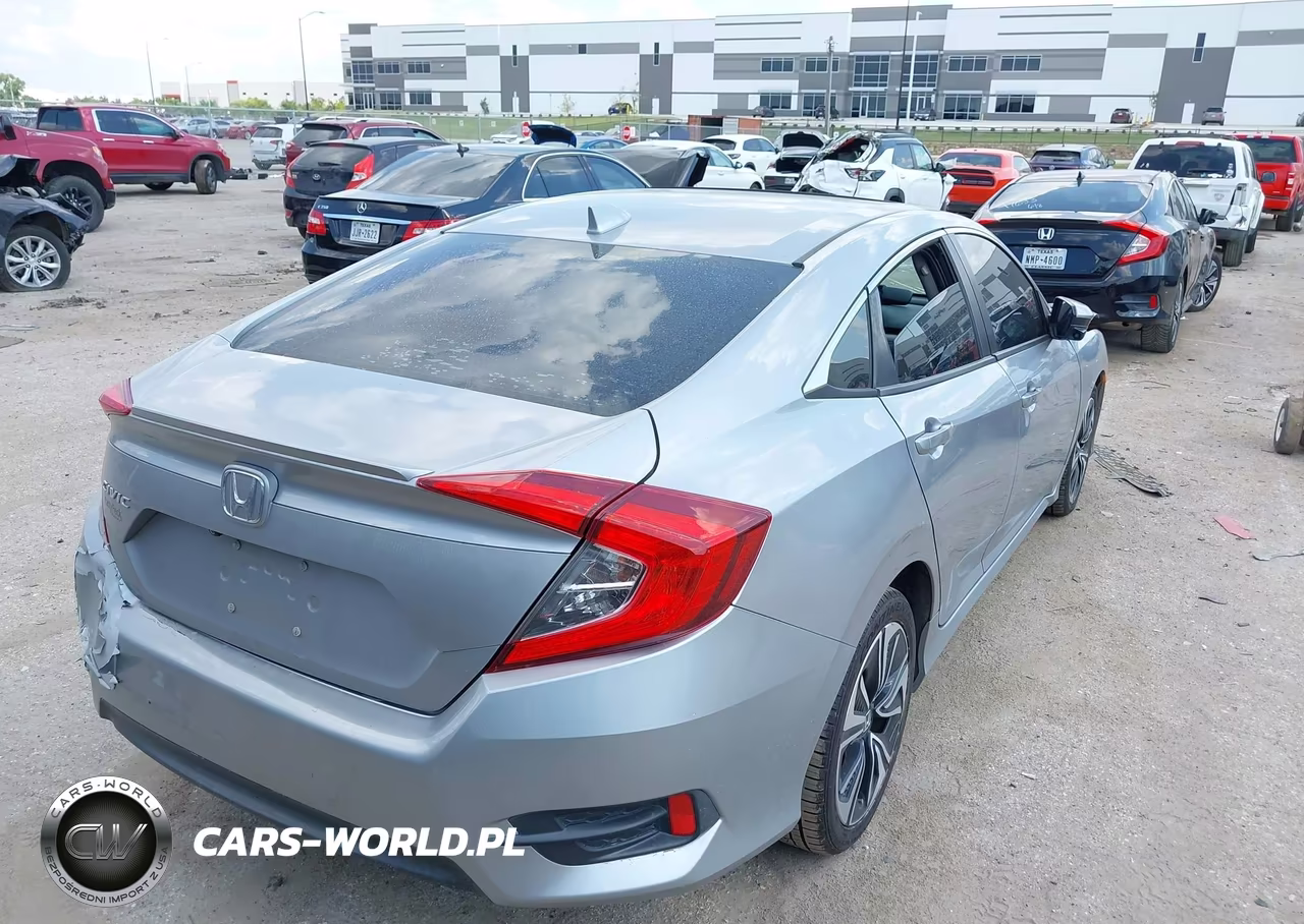 2016 Honda Civic Ex-L VIN:19XFC1F89GE011035 - 4