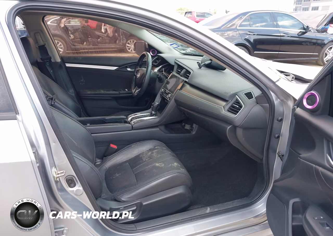 2016 Honda Civic Ex-L VIN:19XFC1F89GE011035 - 5