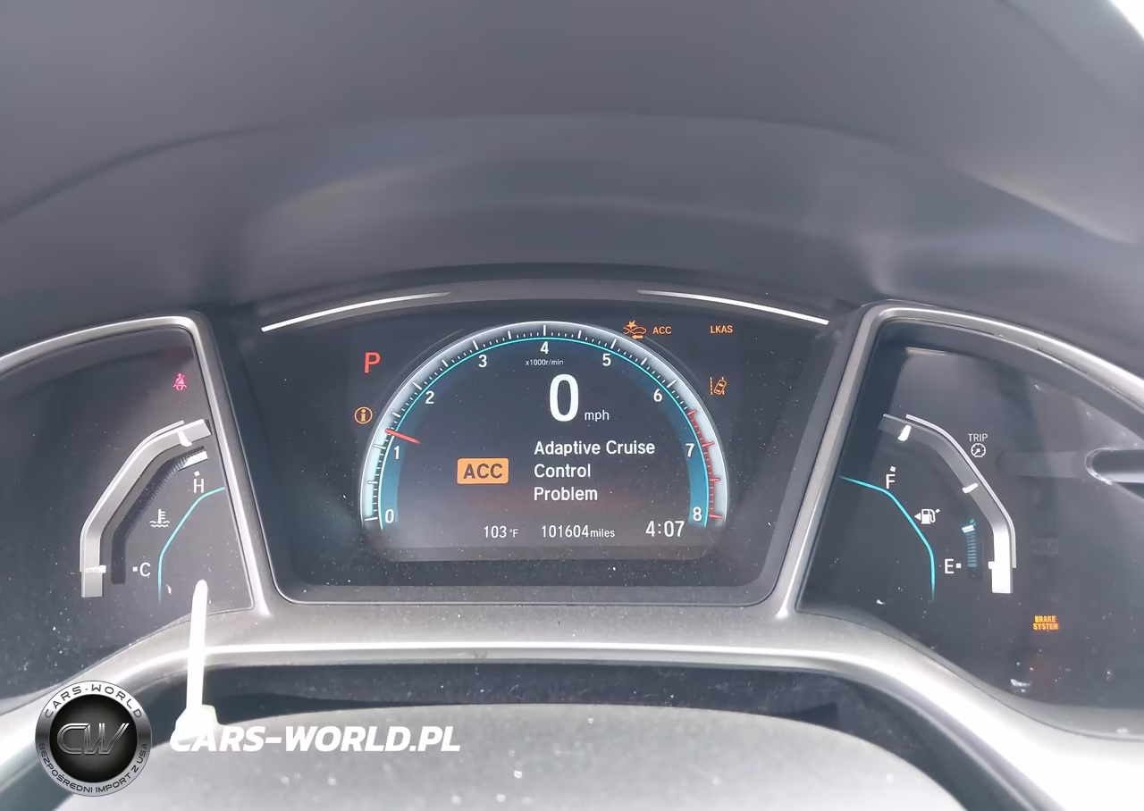 2016 Honda Civic Ex-L VIN:19XFC1F89GE011035 - 7
