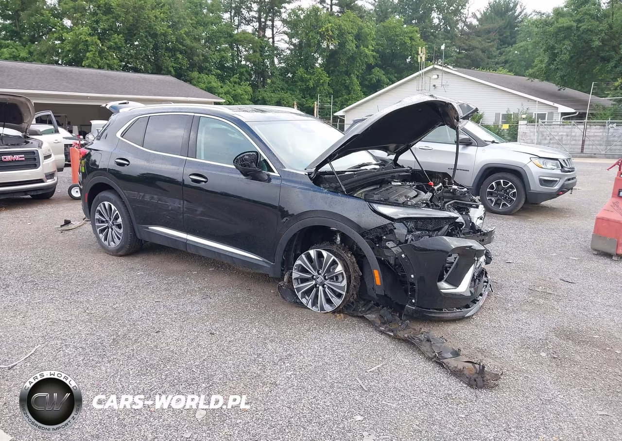 2025 Buick Envision Preferred Awd – zdjęcie 1 z 20