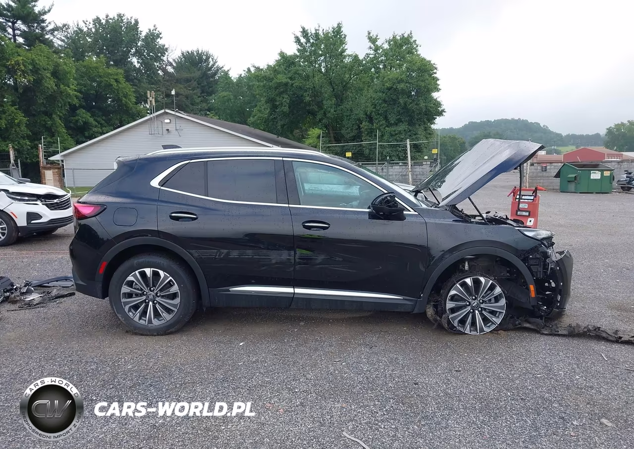 2025 Buick Envision Preferred Awd VIN:LRBFZKE48SD061596 - 14