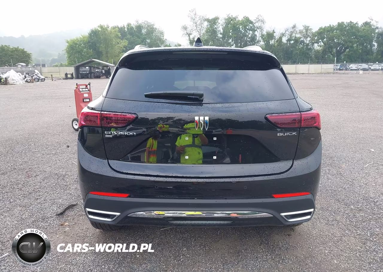 2025 Buick Envision Preferred Awd VIN:LRBFZKE48SD061596 - 17