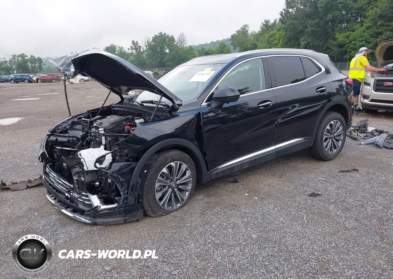 2025 Buick Envision Preferred Awd VIN:LRBFZKE48SD061596 - 2