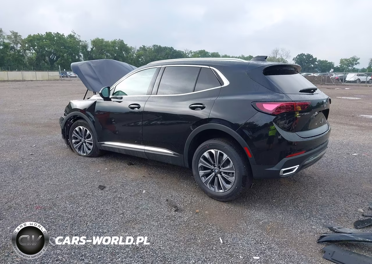 2025 Buick Envision Preferred Awd VIN:LRBFZKE48SD061596 - 3