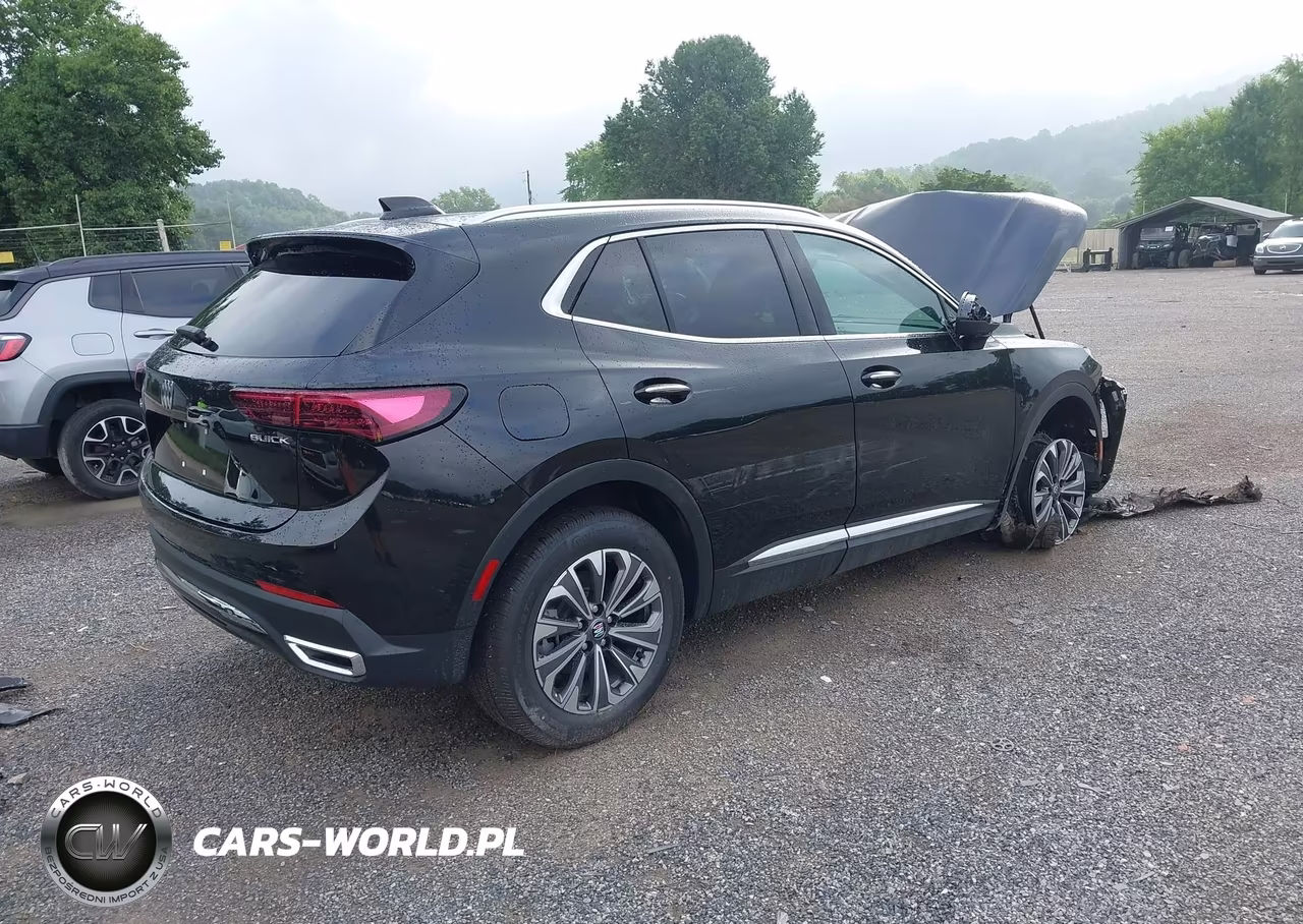 2025 Buick Envision Preferred Awd VIN:LRBFZKE48SD061596 - 4