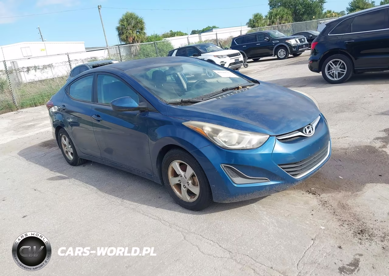 2014 Hyundai Elantra Se – zdjęcie 1 z 11
