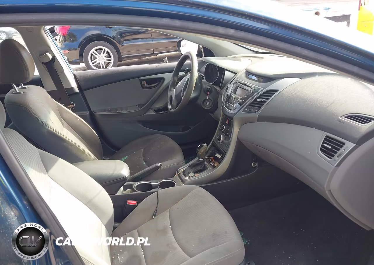 2014 Hyundai Elantra Se VIN:KMHDH4AE0EU201209 - 5