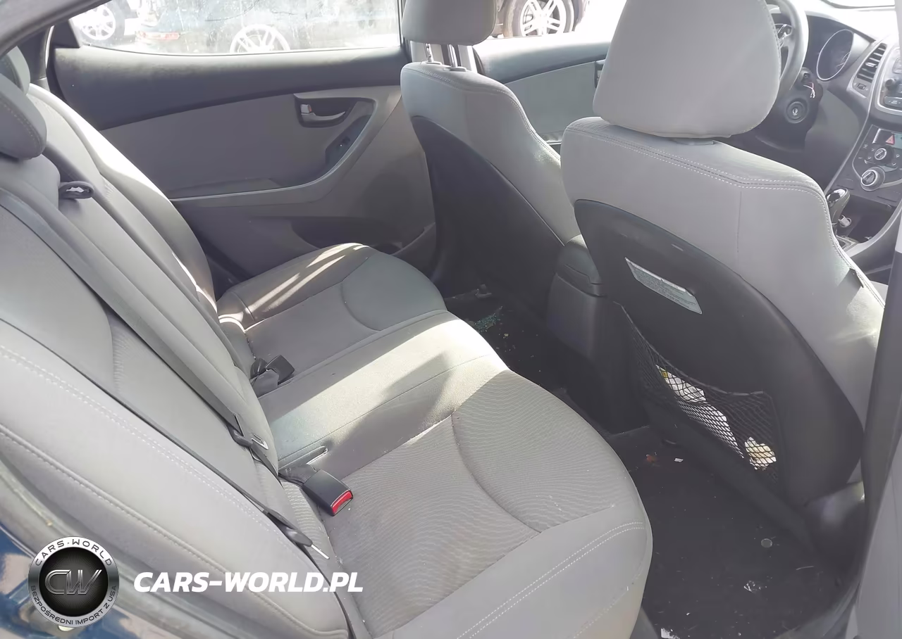 2014 Hyundai Elantra Se VIN:KMHDH4AE0EU201209 - 8