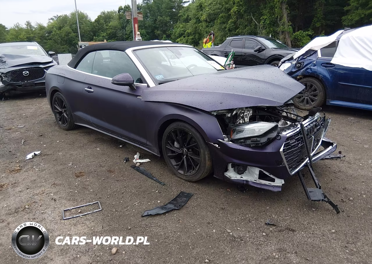 2022 Audi A5 Cabriolet Premium 45 Tfsi Quattro S Tronic