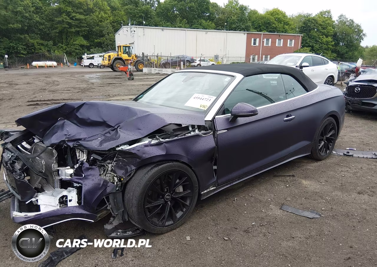 2022 Audi A5 Cabriolet Premium 45 Tfsi Quattro S Tronic VIN:WAU2AGF52NN007489 - 14