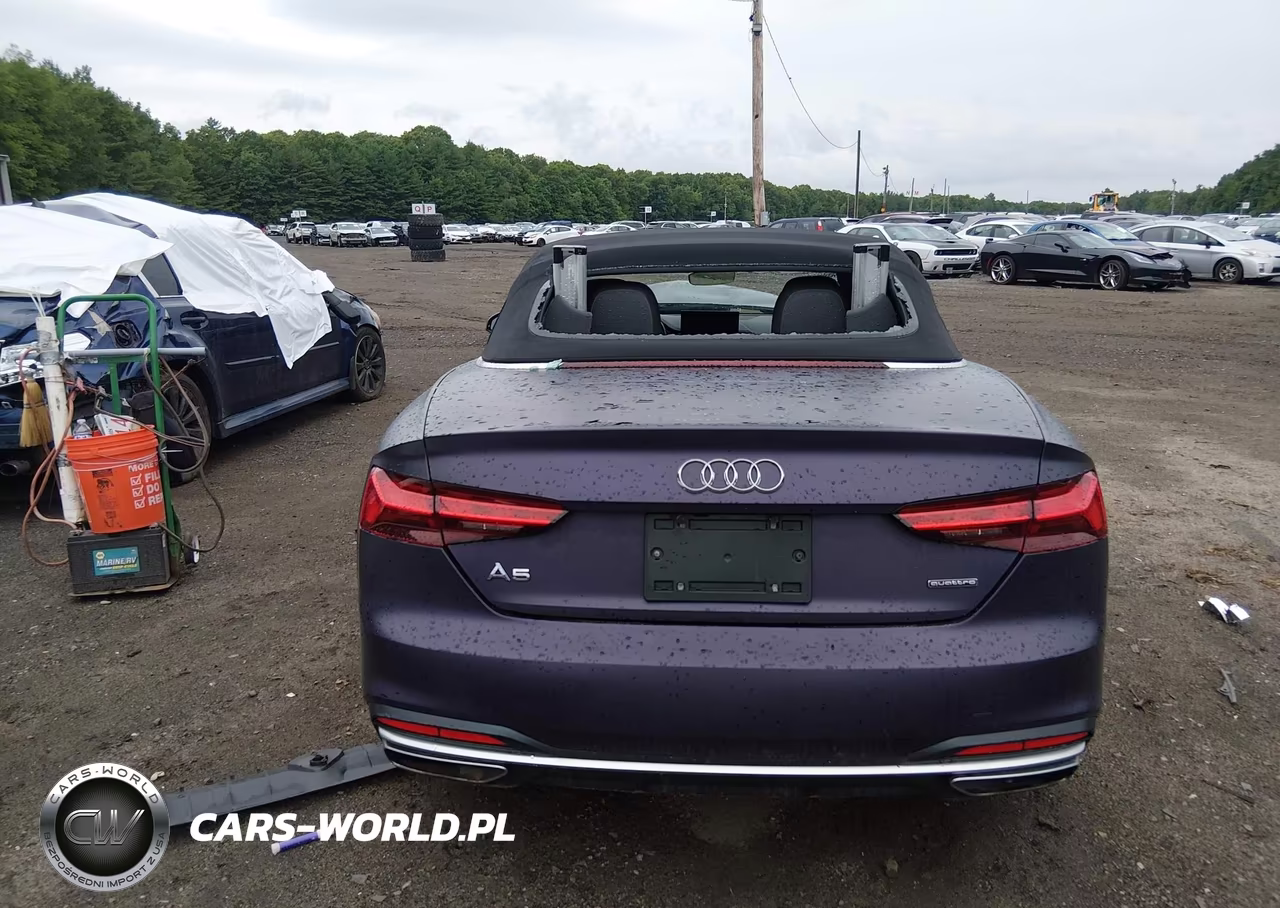 2022 Audi A5 Cabriolet Premium 45 Tfsi Quattro S Tronic VIN:WAU2AGF52NN007489 - 16