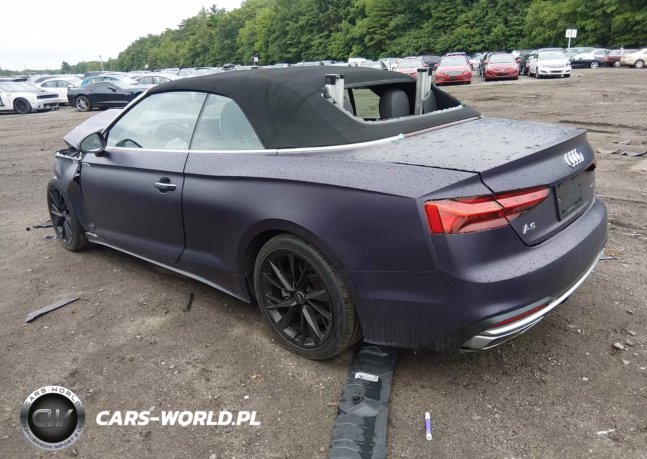 2022 Audi A5 Cabriolet Premium 45 Tfsi Quattro S Tronic VIN:WAU2AGF52NN007489 - 3