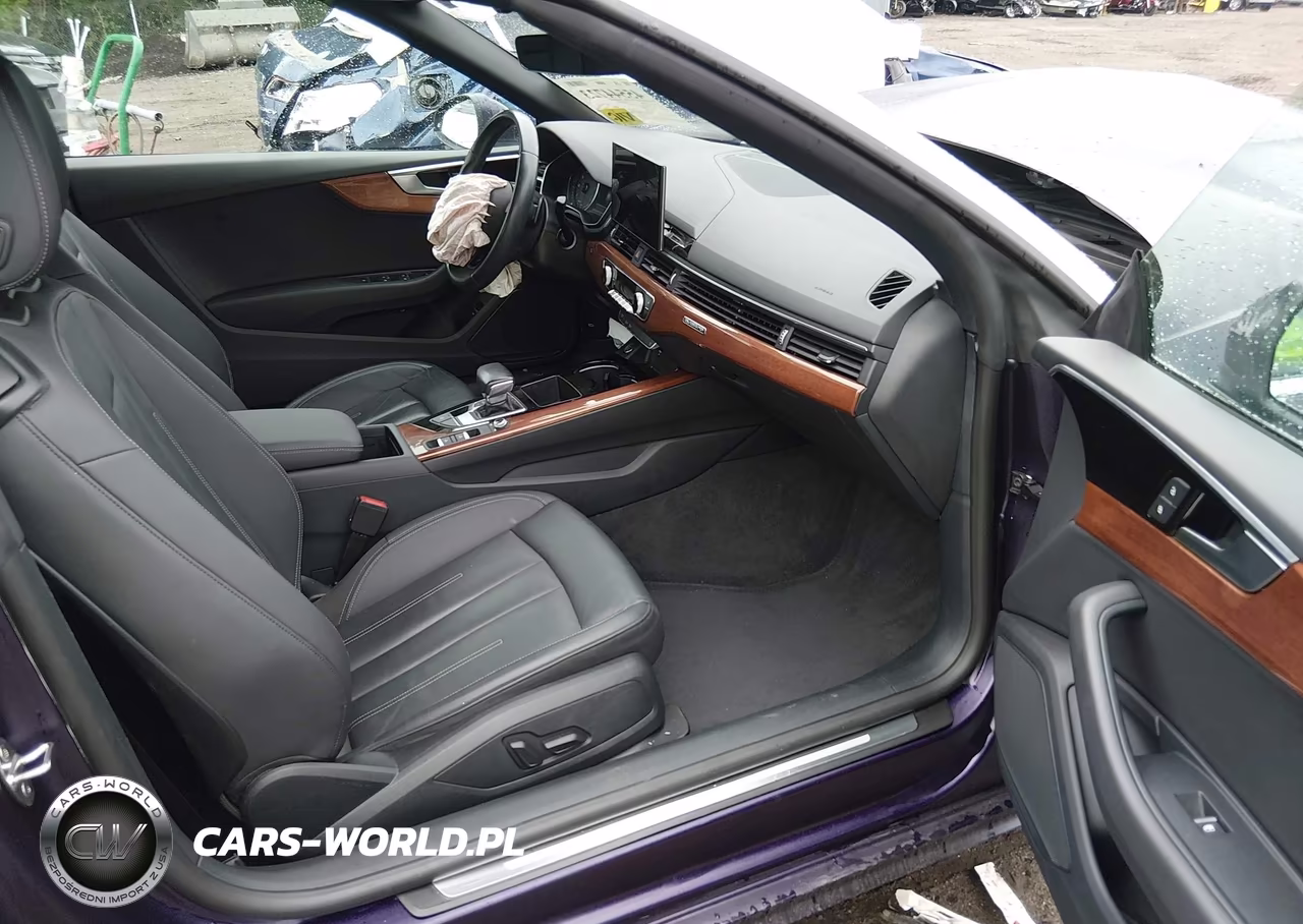2022 Audi A5 Cabriolet Premium 45 Tfsi Quattro S Tronic VIN:WAU2AGF52NN007489 - 5