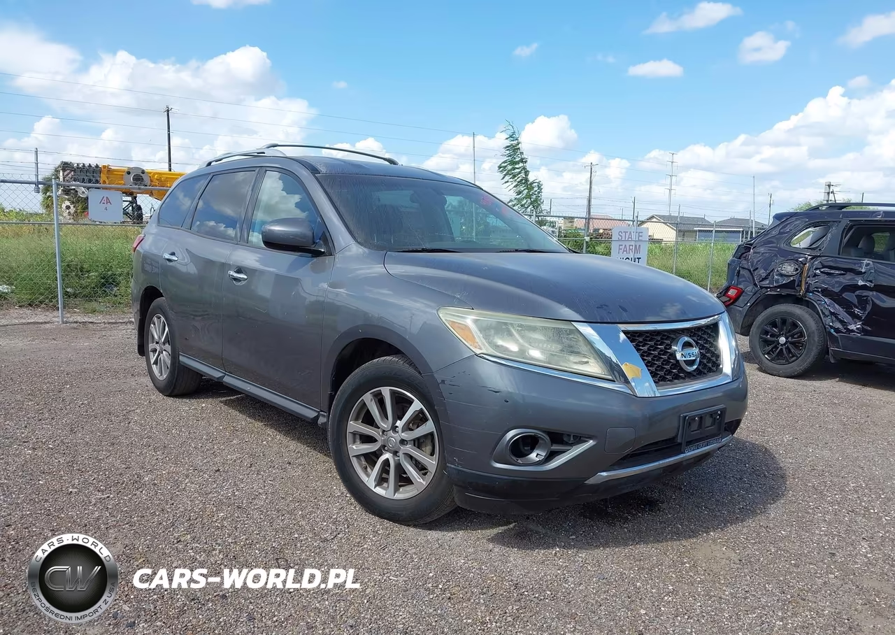 2015 Nissan Pathfinder S – zdjęcie 1 z 16