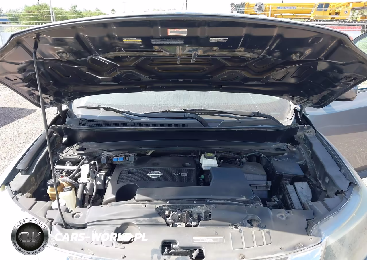 2015 Nissan Pathfinder S VIN:5N1AR2MNXFC660884 - 10