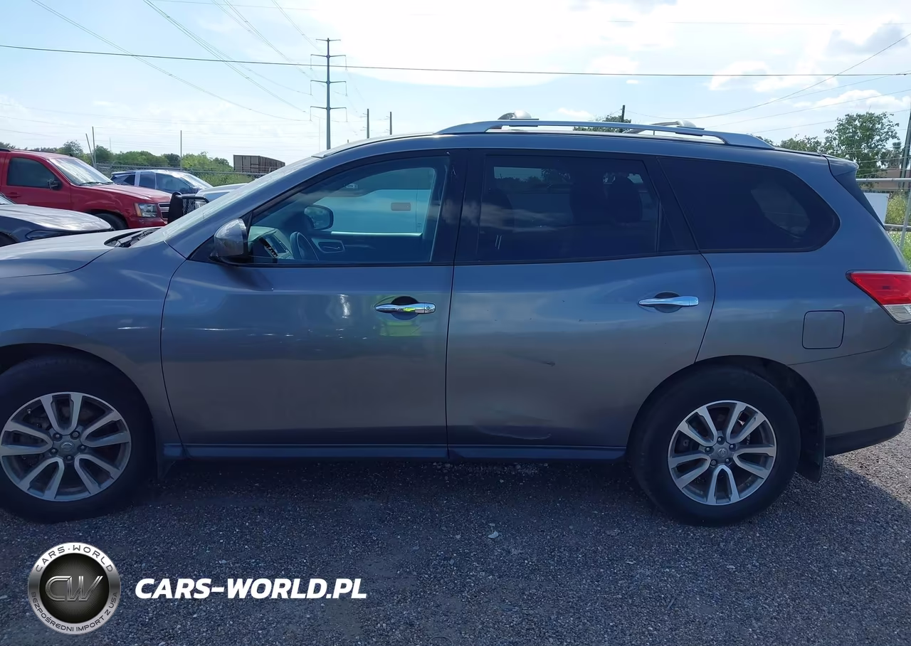 2015 Nissan Pathfinder S VIN:5N1AR2MNXFC660884 - 14