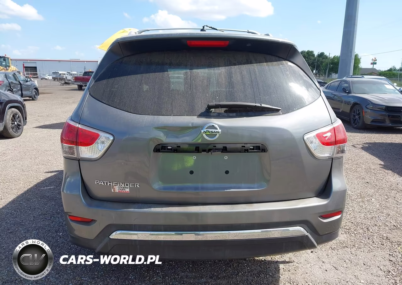 2015 Nissan Pathfinder S VIN:5N1AR2MNXFC660884 - 16
