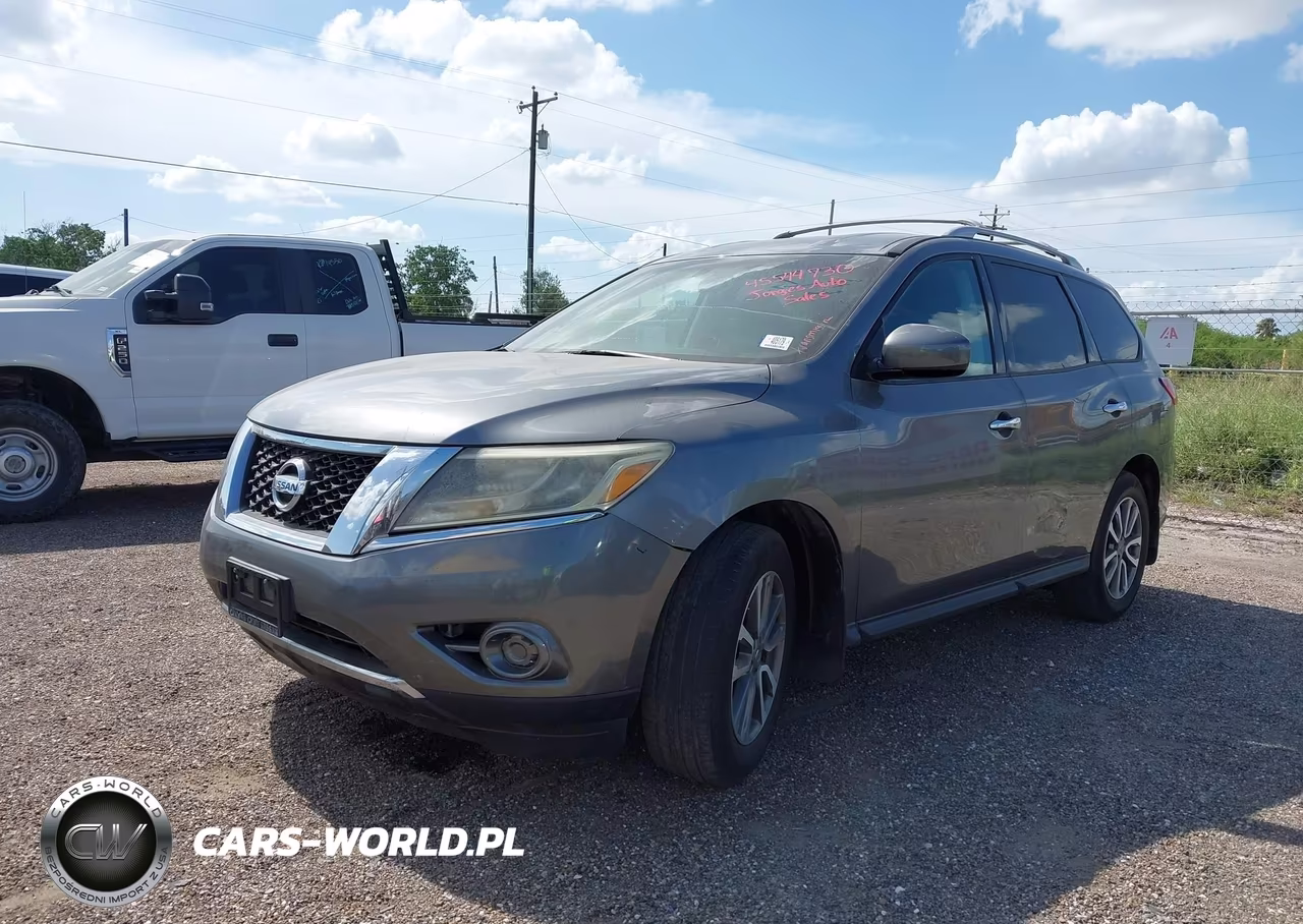 2015 Nissan Pathfinder S VIN:5N1AR2MNXFC660884 - 2