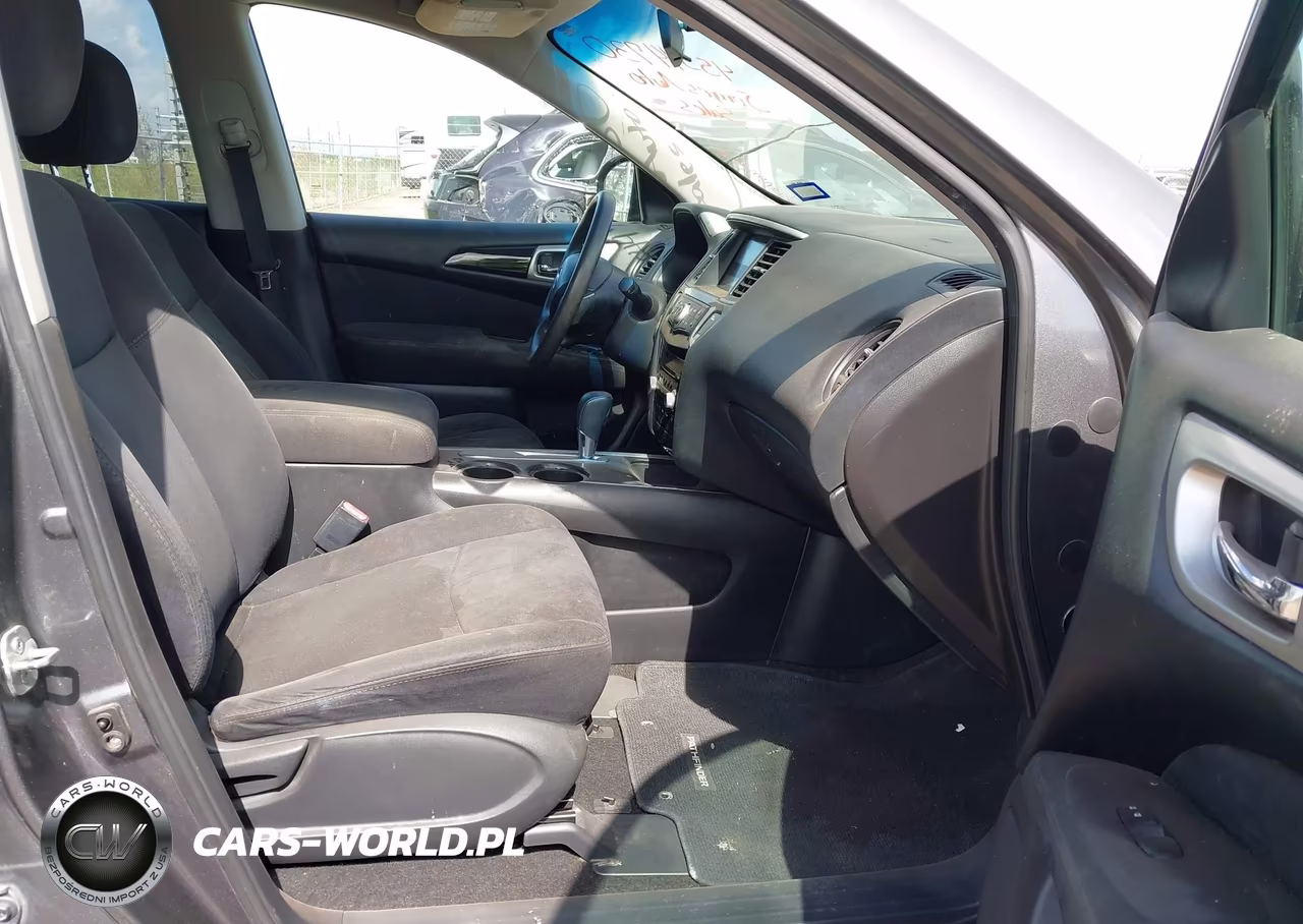 2015 Nissan Pathfinder S VIN:5N1AR2MNXFC660884 - 5