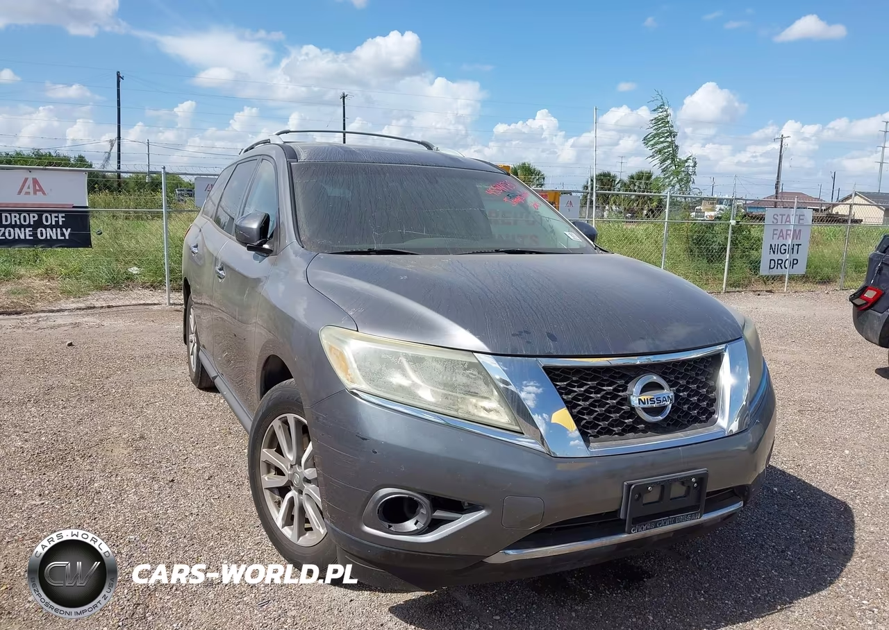 2015 Nissan Pathfinder S VIN:5N1AR2MNXFC660884 - 6