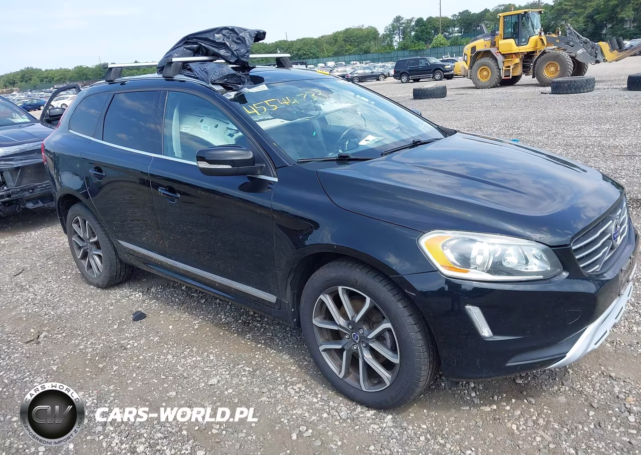 2017 Volvo Xc60 T6 Dynamic
