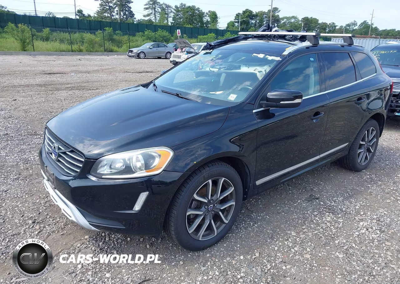 2017 Volvo Xc60 T6 Dynamic VIN:YV449MRR4H2015291 - 2