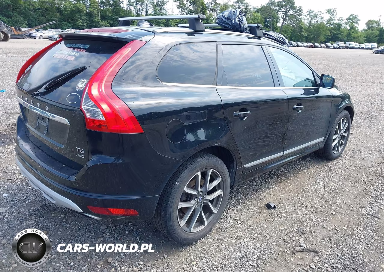 2017 Volvo Xc60 T6 Dynamic VIN:YV449MRR4H2015291 - 4