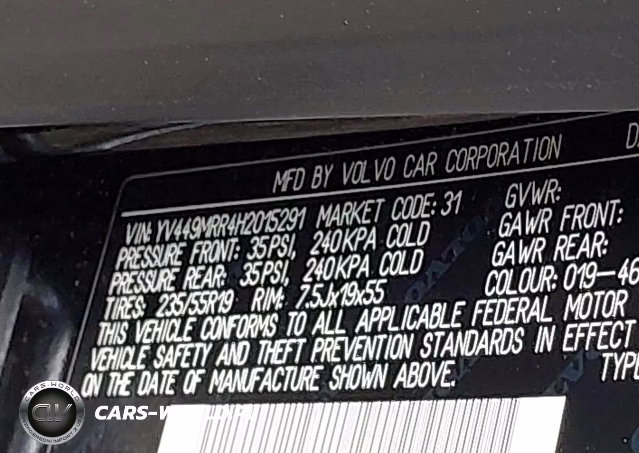 2017 Volvo Xc60 T6 Dynamic VIN:YV449MRR4H2015291 - 9