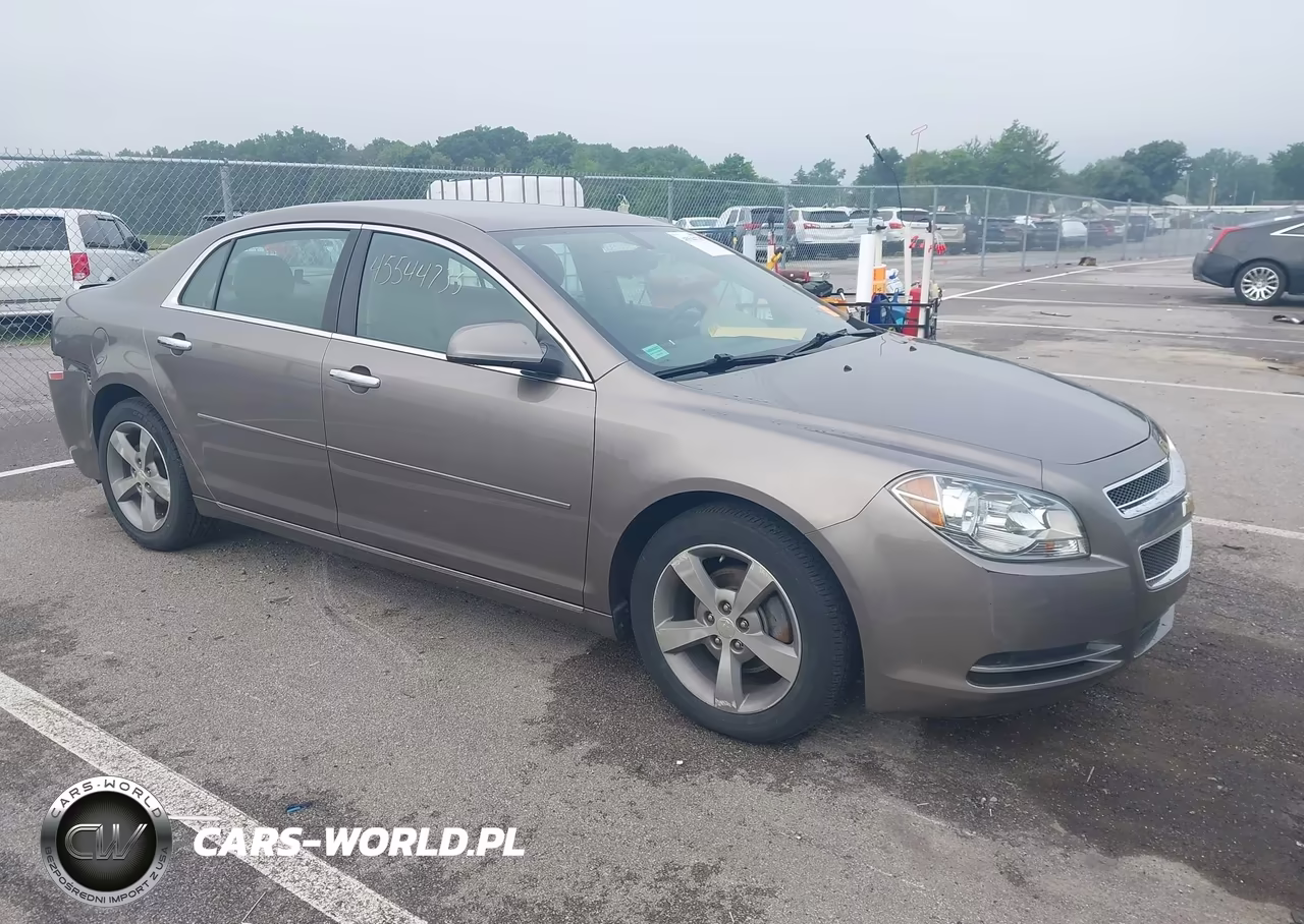 2012 Chevrolet Malibu 1Lt