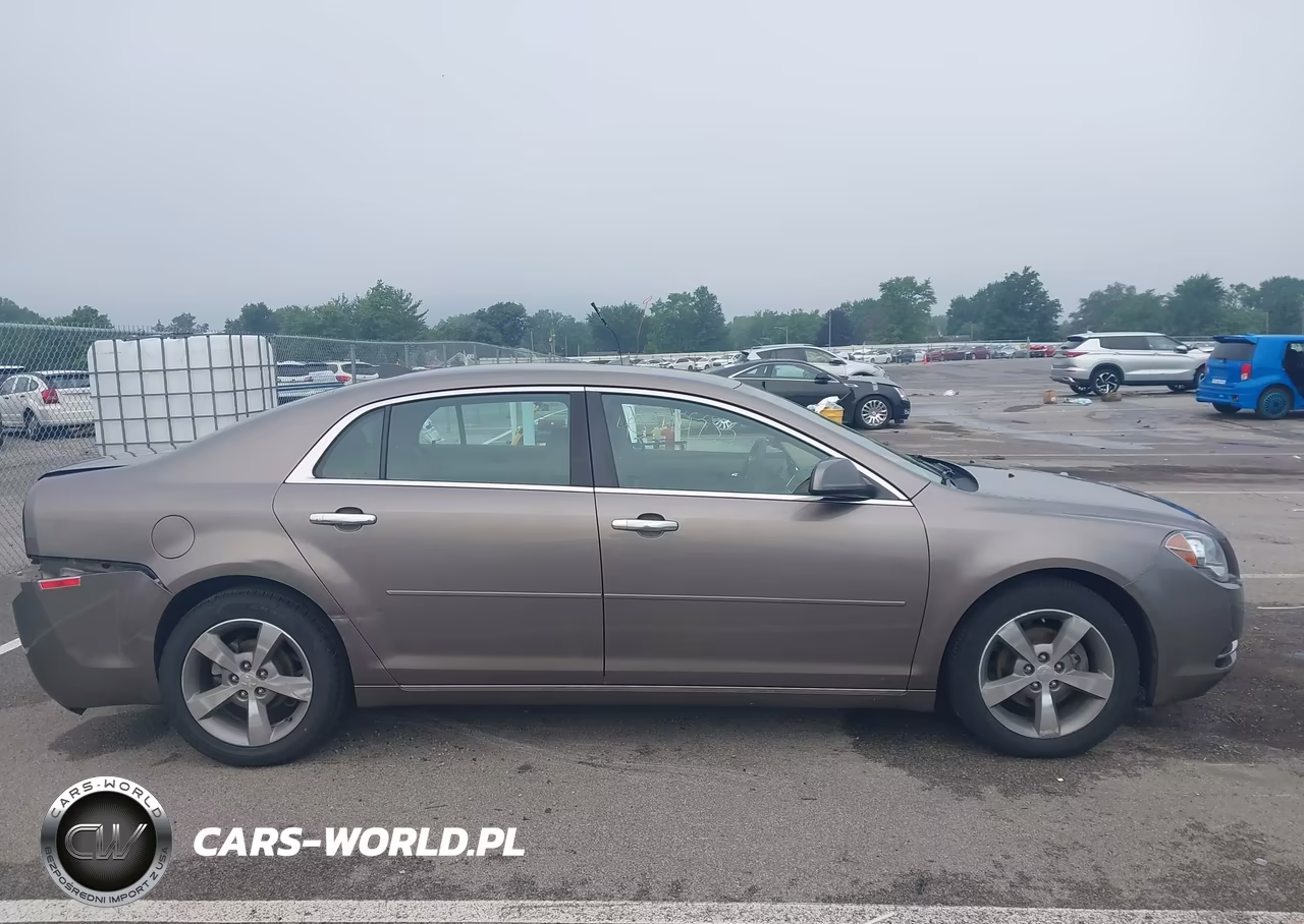 2012 Chevrolet Malibu 1Lt VIN:1G1ZC5E04CF165600 - 13