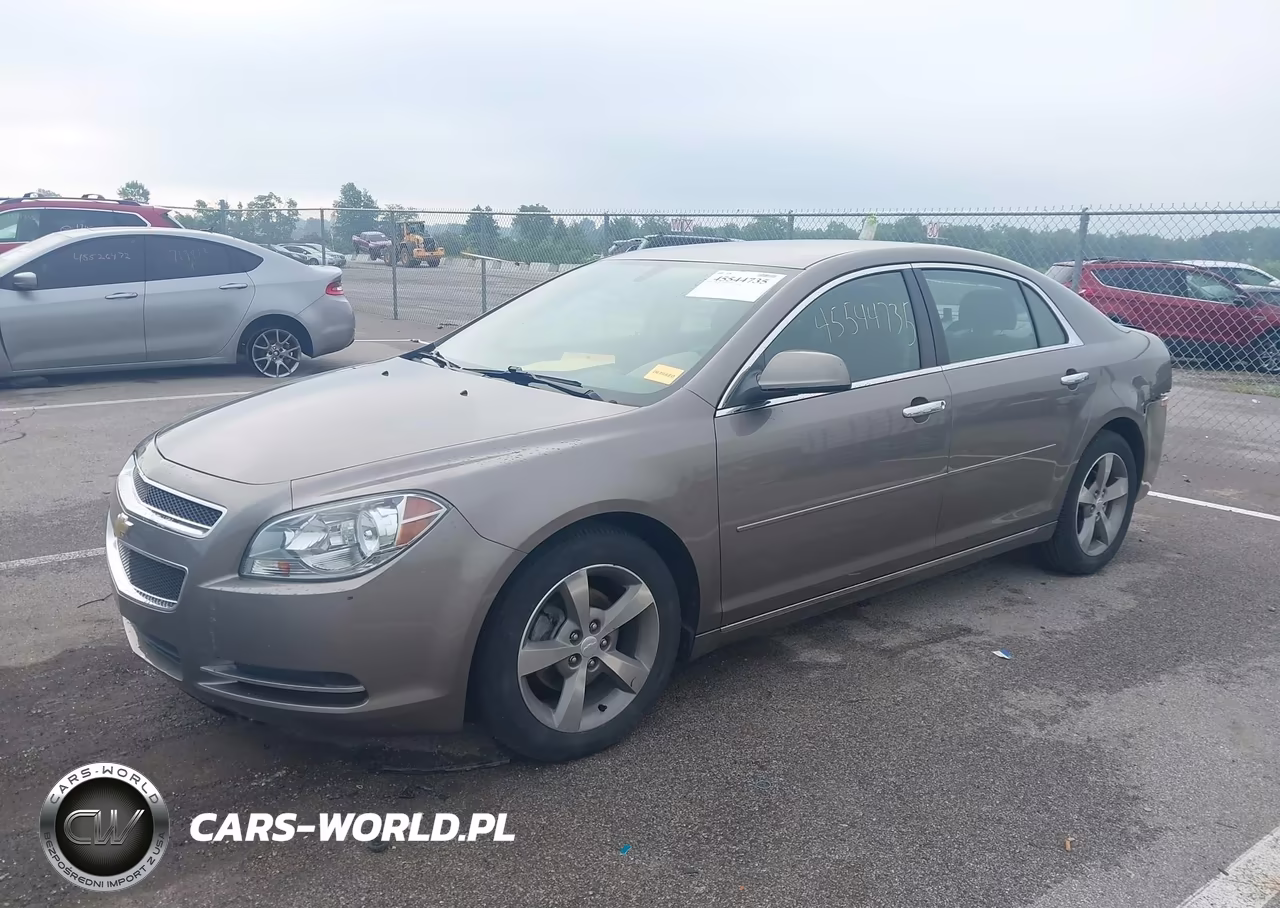 2012 Chevrolet Malibu 1Lt VIN:1G1ZC5E04CF165600 - 2