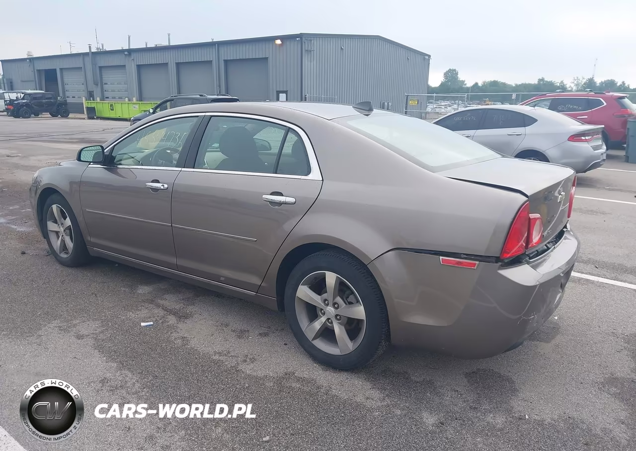 2012 Chevrolet Malibu 1Lt VIN:1G1ZC5E04CF165600 - 3