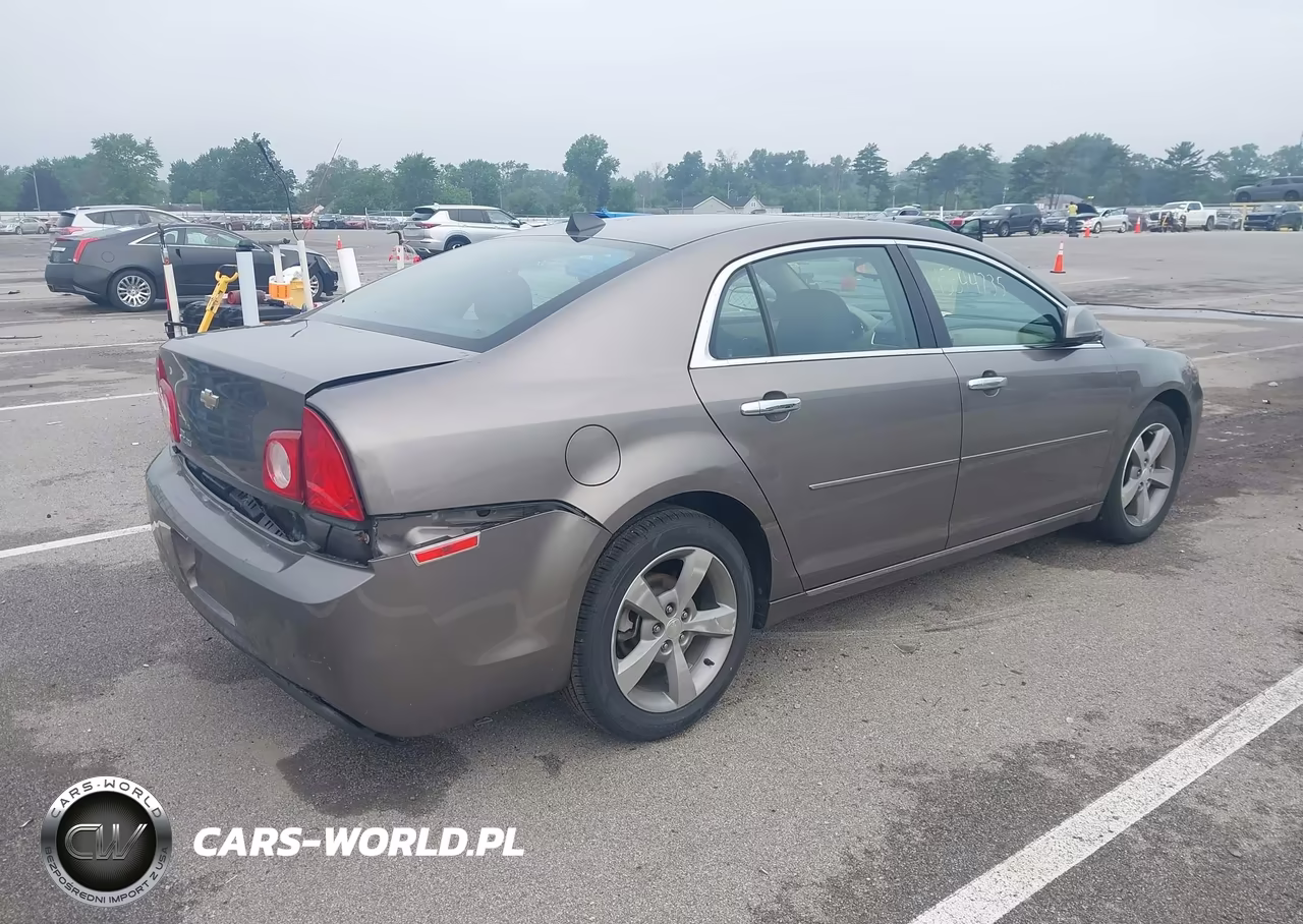 2012 Chevrolet Malibu 1Lt VIN:1G1ZC5E04CF165600 - 4