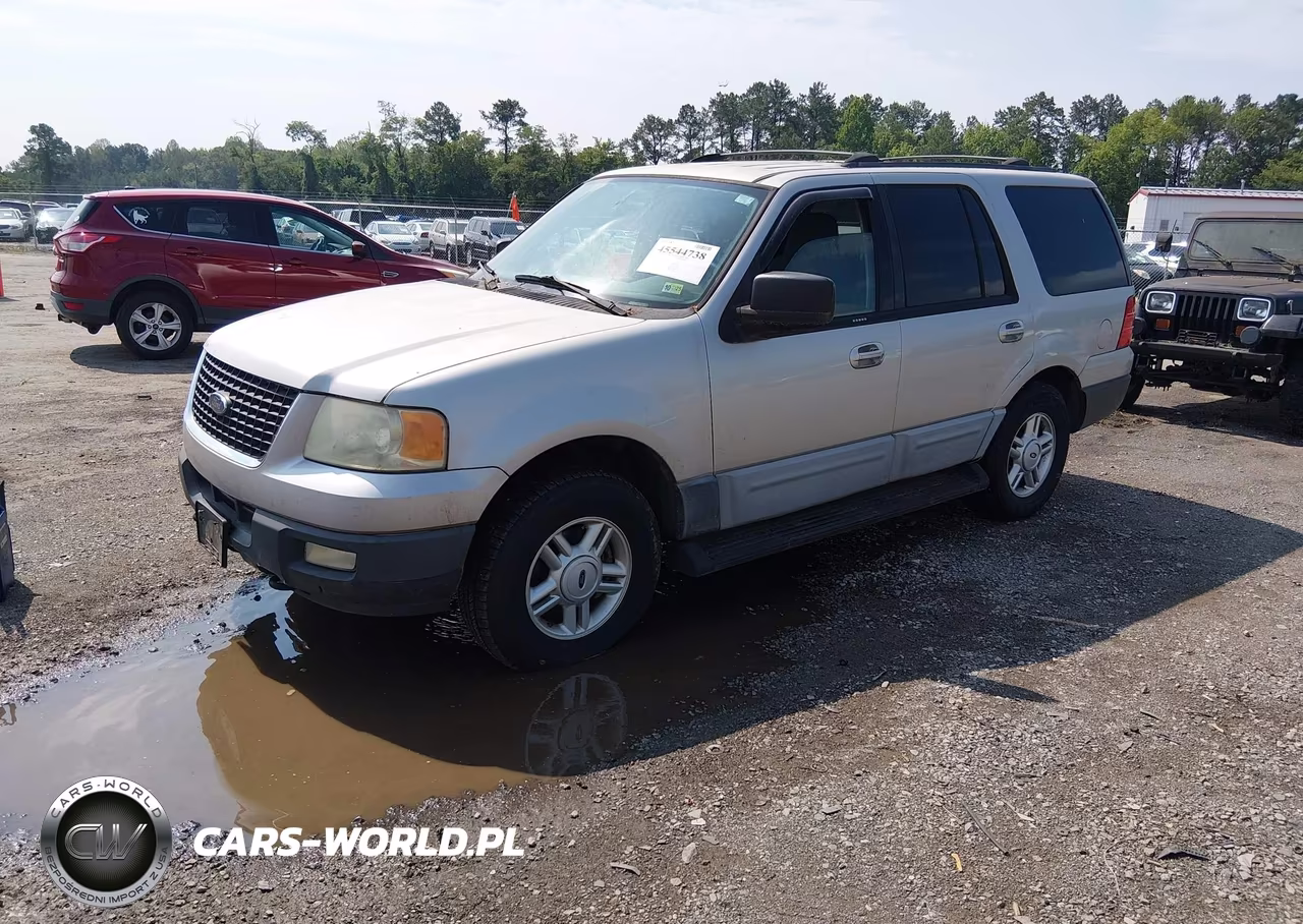 2004 Ford Expedition Nbx-Xlt VIN:1FMPU16L04LB81966 - 2