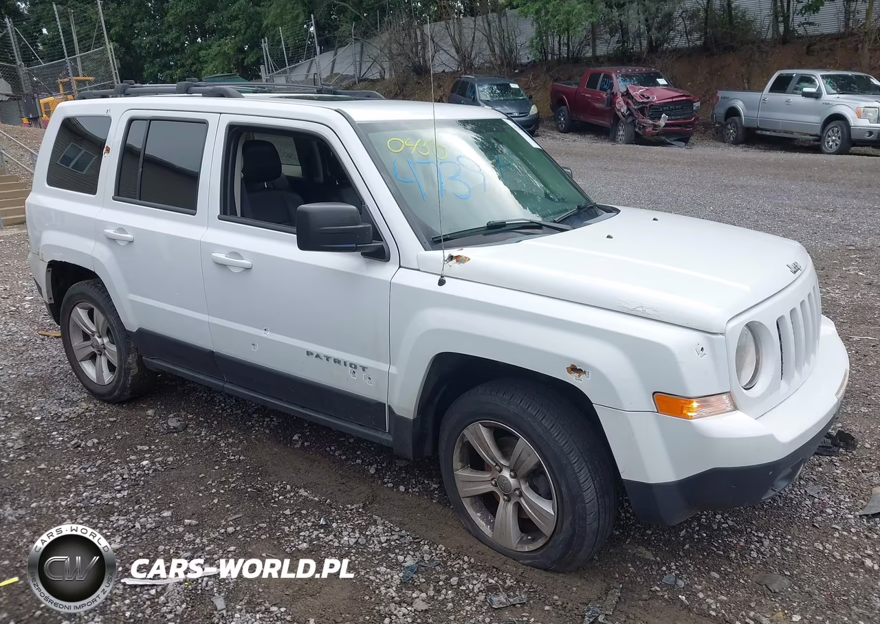 2015 Jeep Patriot High Altitude Edition – zdjęcie 1 z 16