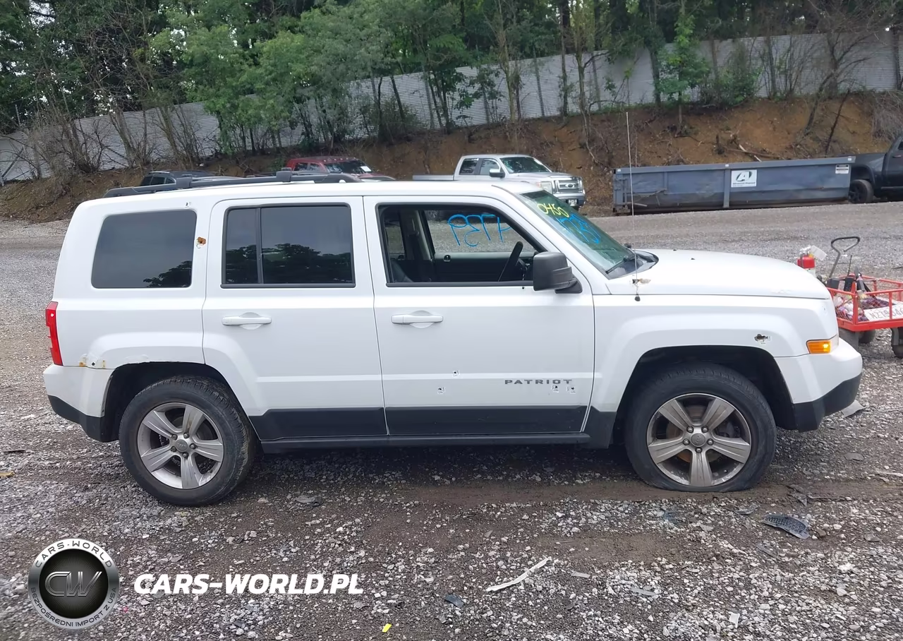 2015 Jeep Patriot High Altitude Edition VIN:1C4NJRFB2FD370450 - 13
