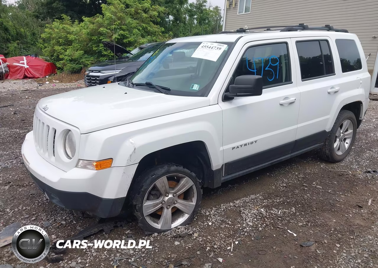 2015 Jeep Patriot High Altitude Edition VIN:1C4NJRFB2FD370450 - 2