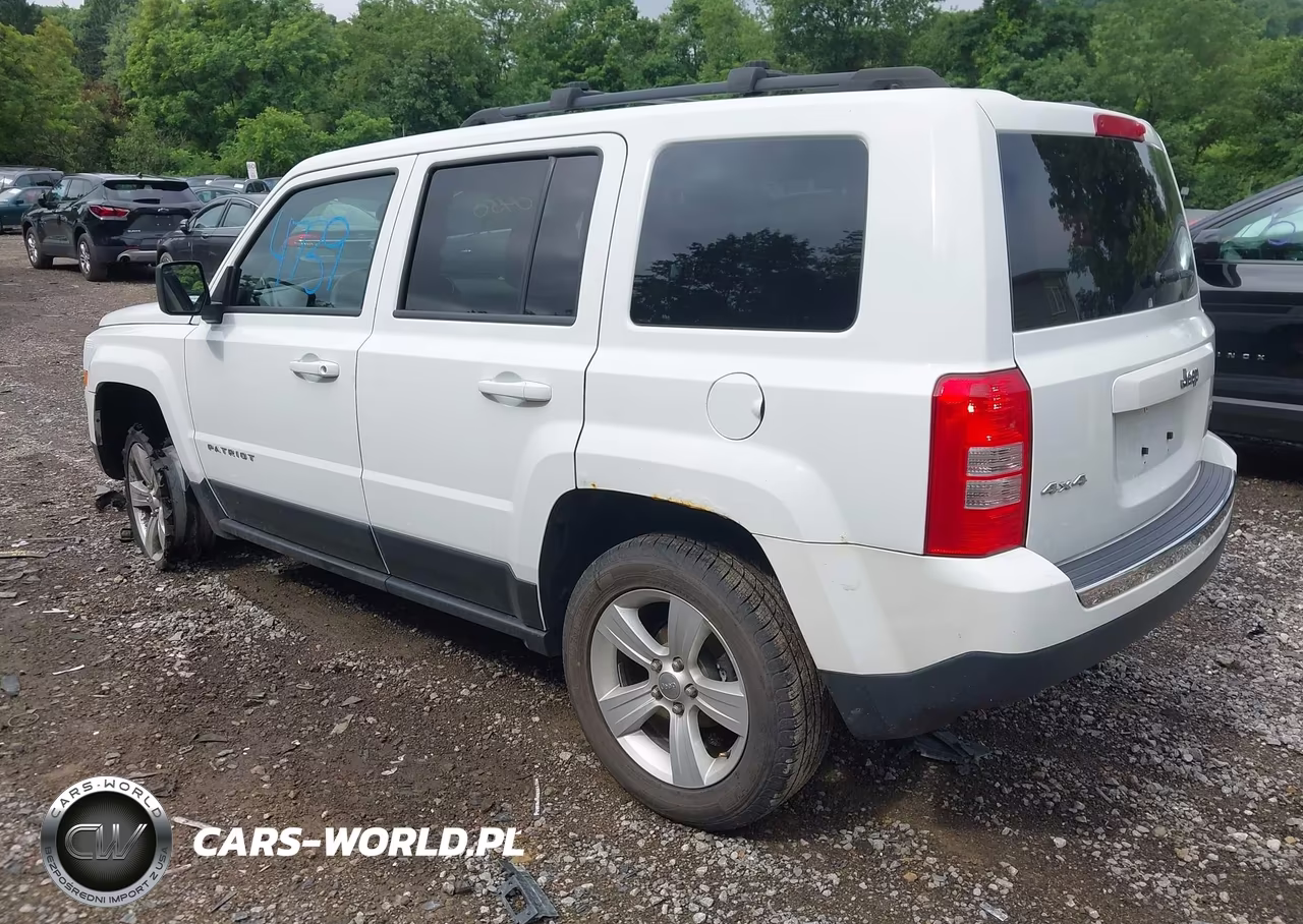2015 Jeep Patriot High Altitude Edition VIN:1C4NJRFB2FD370450 - 3