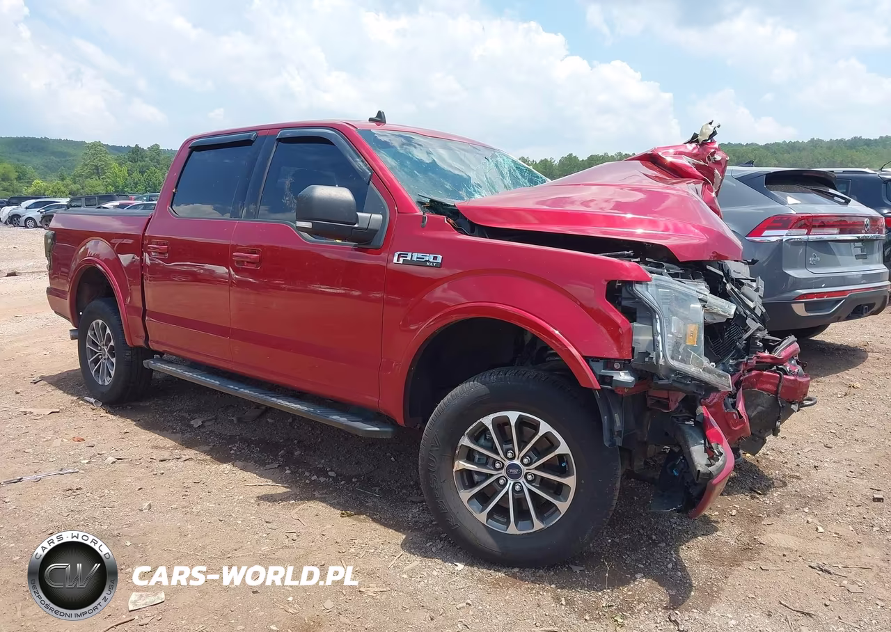 2019 Ford F-150 Xlt – zdjęcie 1 z 17