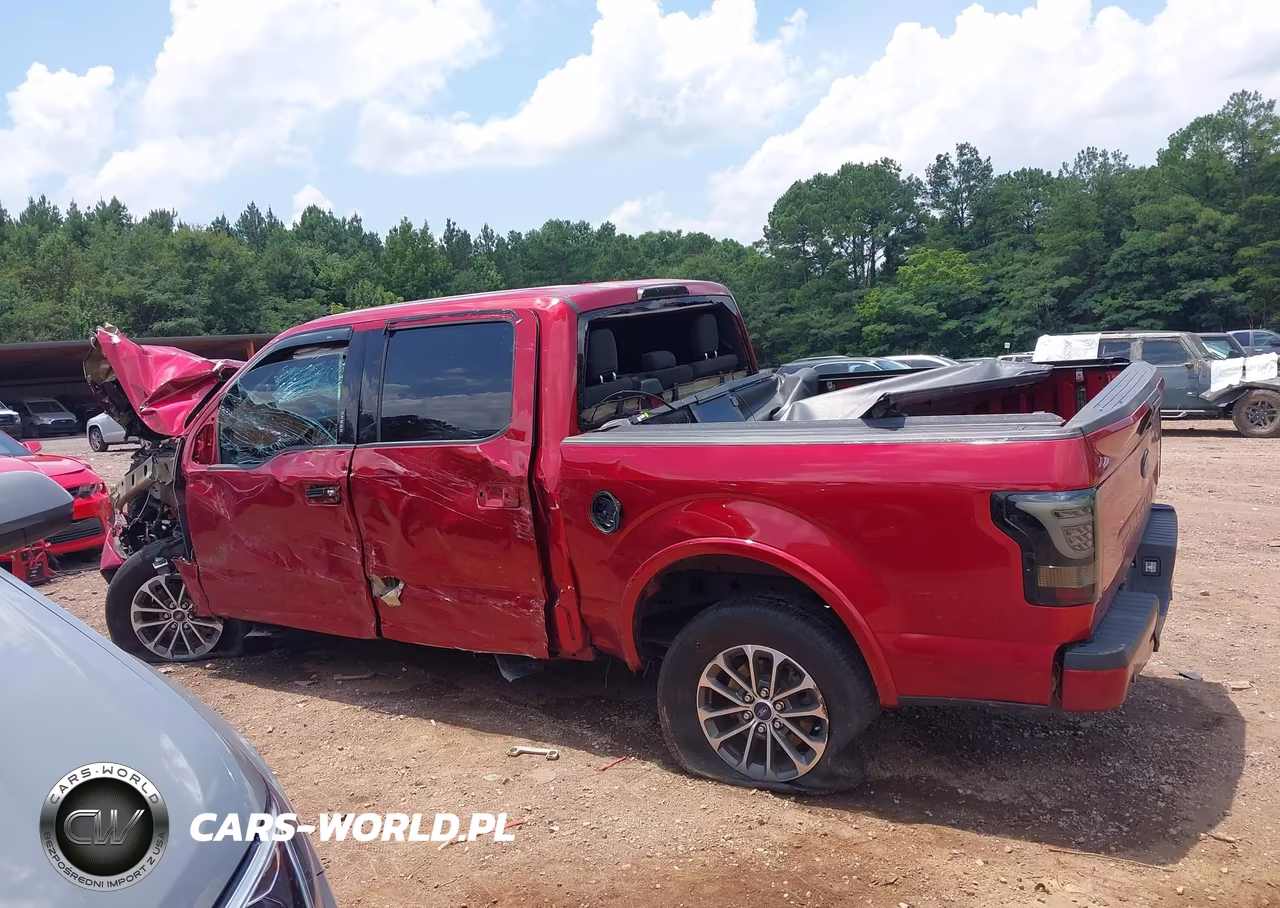 2019 Ford F-150 Xlt VIN:1FTEW1EP6KFD33707 - 15