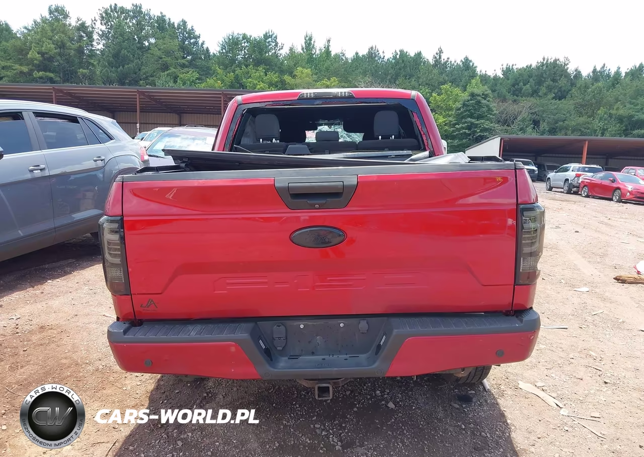 2019 Ford F-150 Xlt VIN:1FTEW1EP6KFD33707 - 17