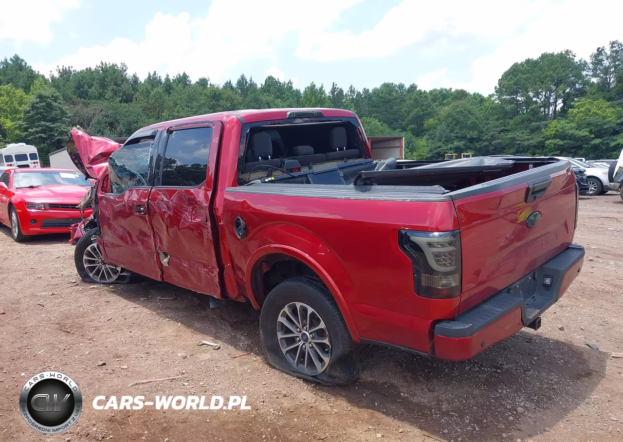 2019 Ford F-150 Xlt VIN:1FTEW1EP6KFD33707 - 3