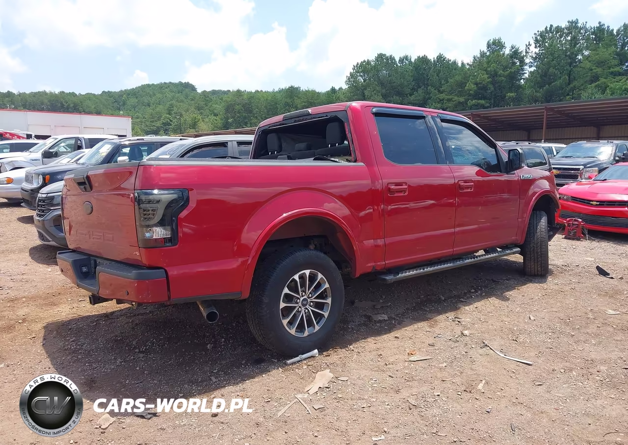 2019 Ford F-150 Xlt VIN:1FTEW1EP6KFD33707 - 4