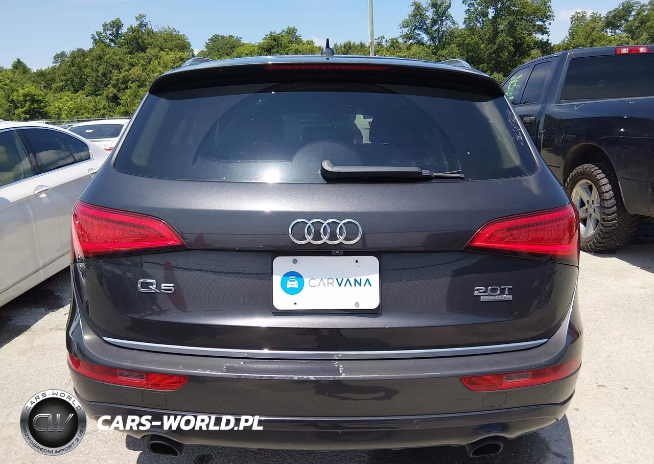 2016 Audi Q5 2.0T Premium VIN:WA1L2AFPXGA102521 - 16