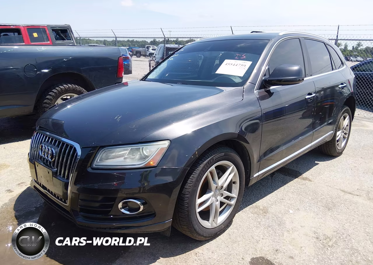 2016 Audi Q5 2.0T Premium VIN:WA1L2AFPXGA102521 - 2
