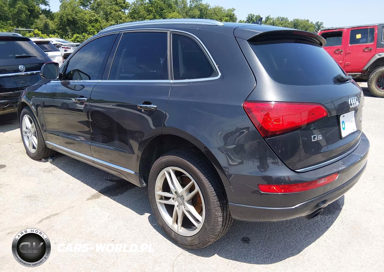 2016 Audi Q5 2.0T Premium VIN:WA1L2AFPXGA102521 - 3