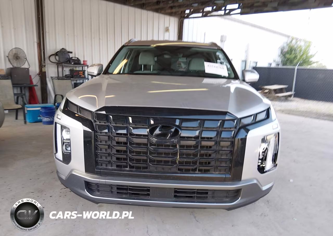 2025 Hyundai Palisade Sel VIN:KM8R24GE6SU951031 - 12
